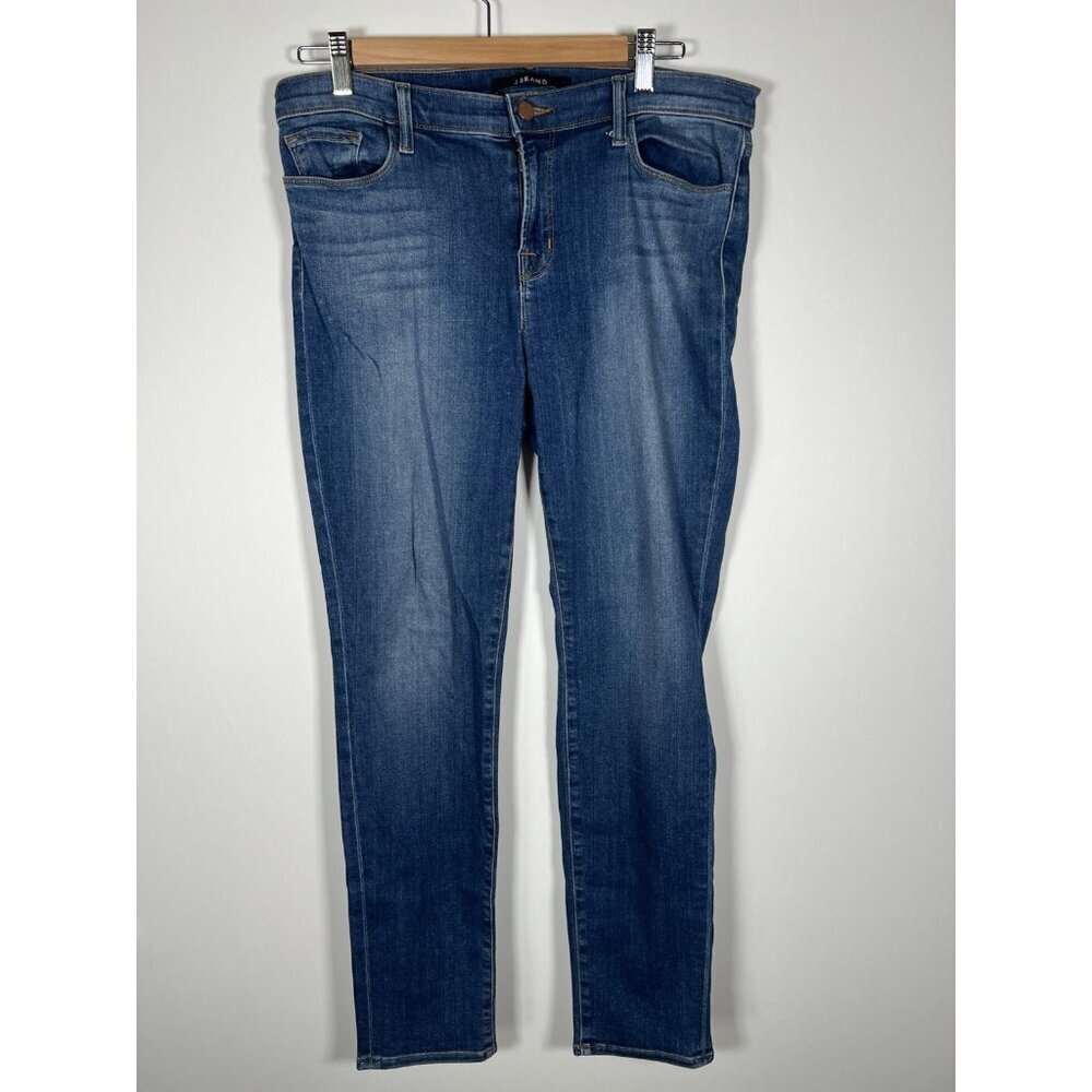 Vintage J Brand skinny leg Imagine stretch comfy jeans denim 31 designer grunge